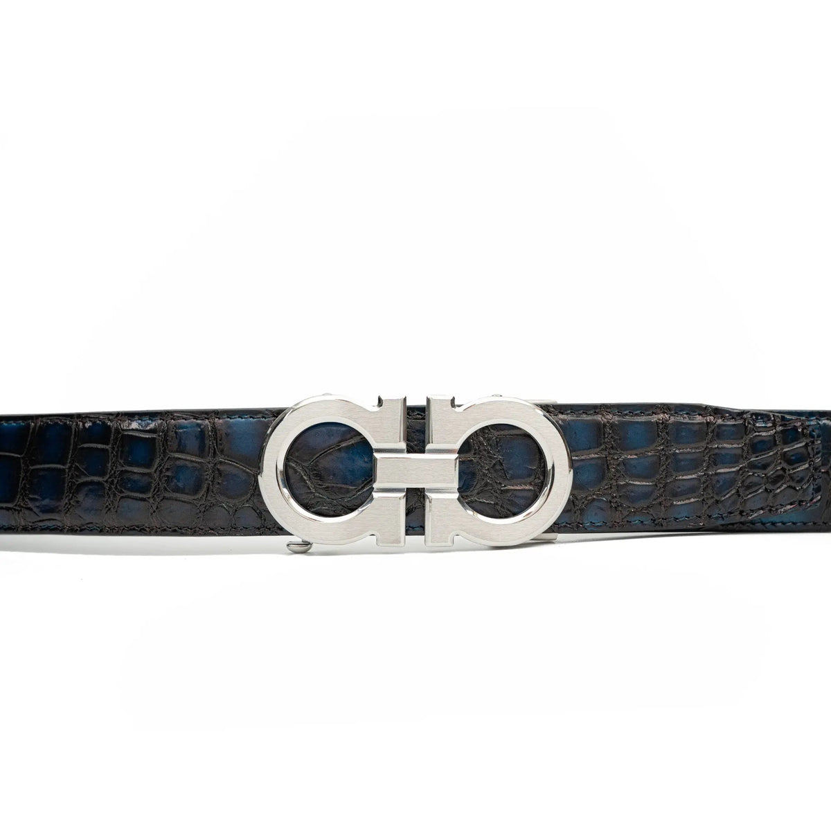 Handcrafted Alligator Leather Belts DVG266 Divinch