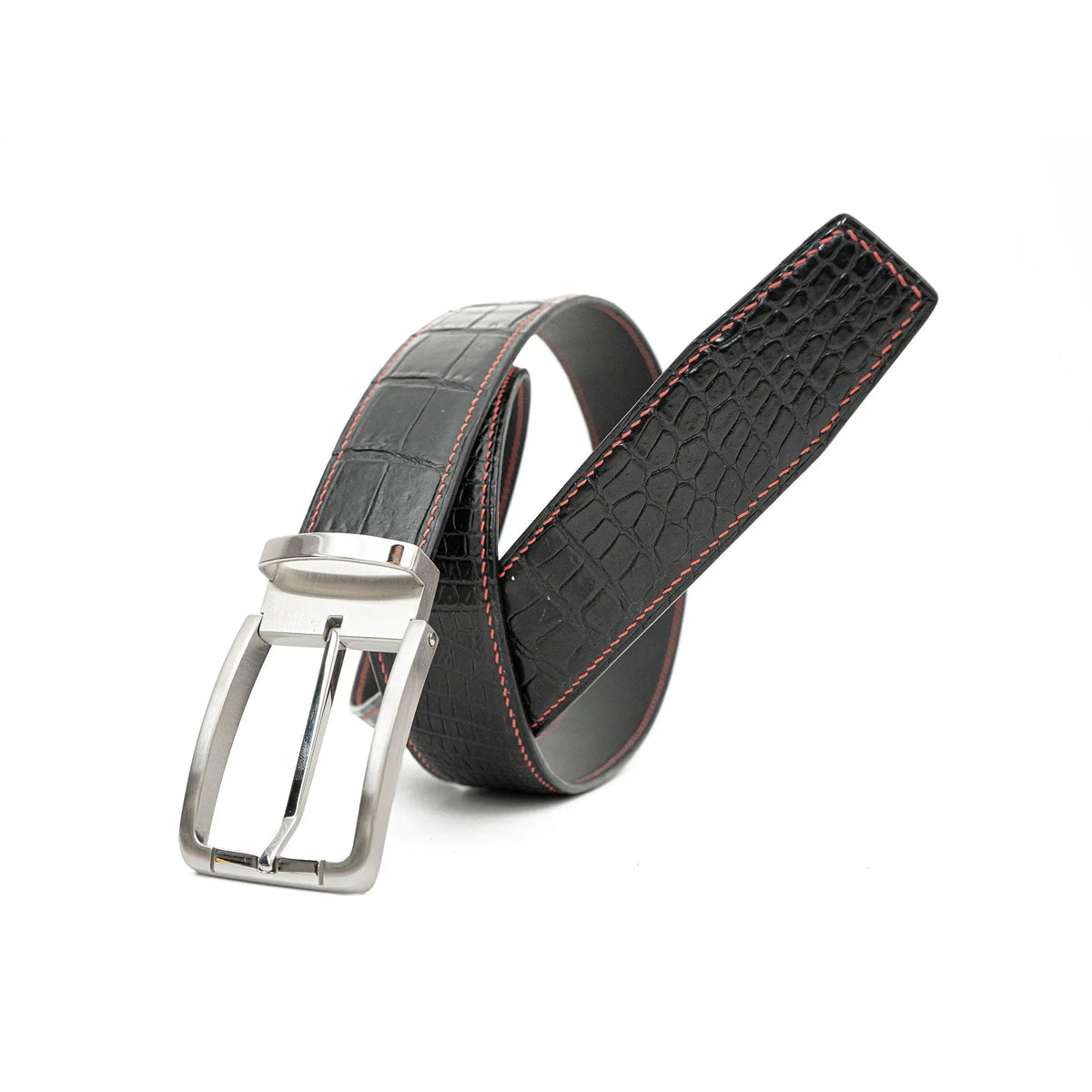 Handcrafted Alligator Leather Belts DVG291 Divinch