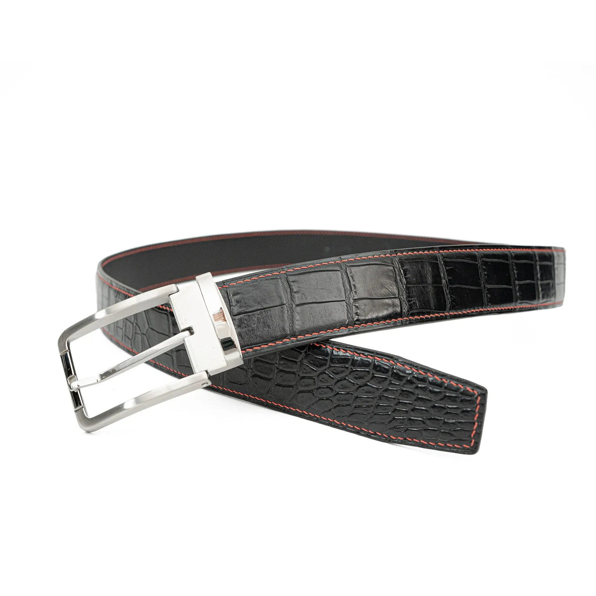 Handcrafted Alligator Leather Belts DVG291 Divinch