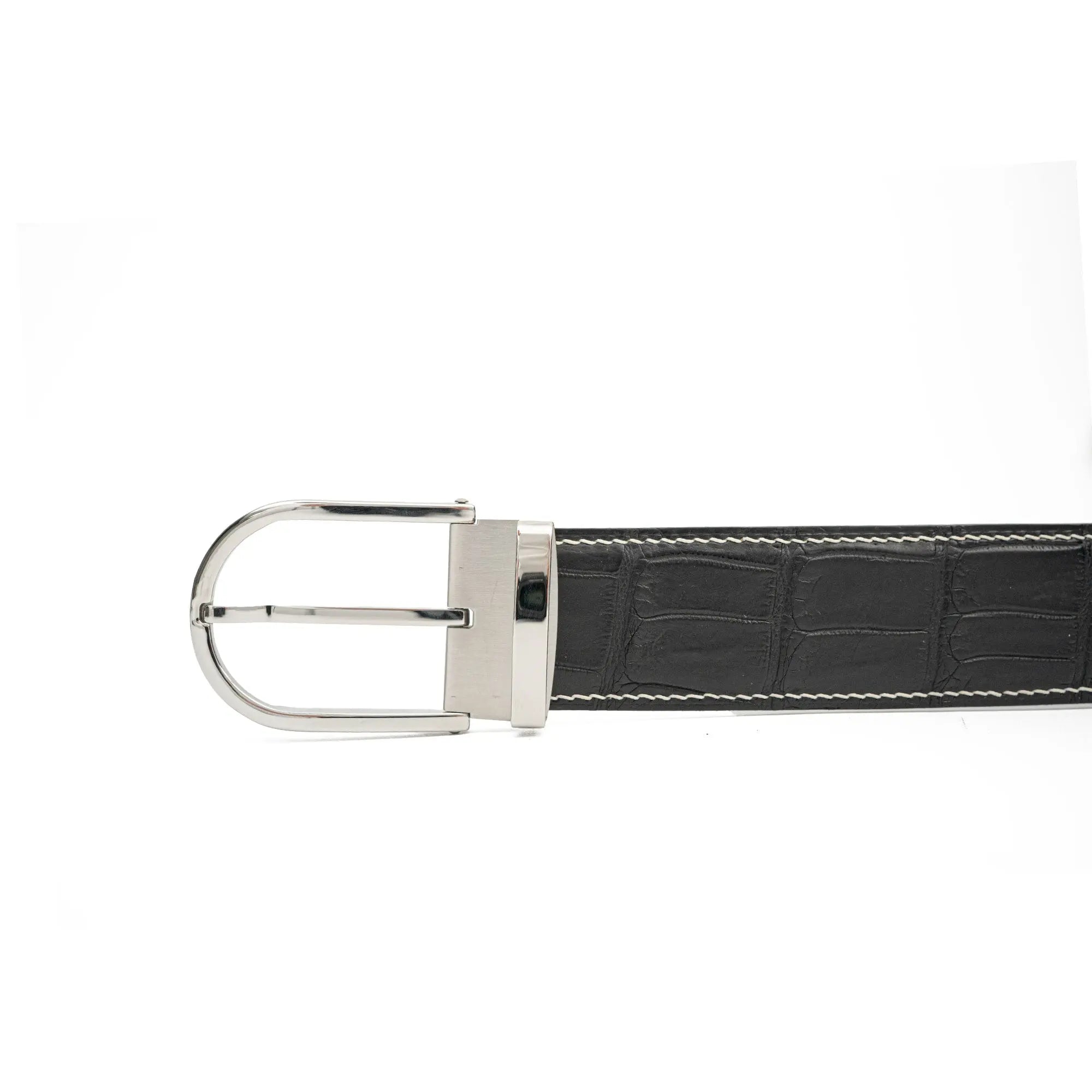Handcrafted Alligator Leather Belts DVG304 Divinch