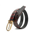 Handcrafted Alligator Leather Belts DVG311 Divinch
