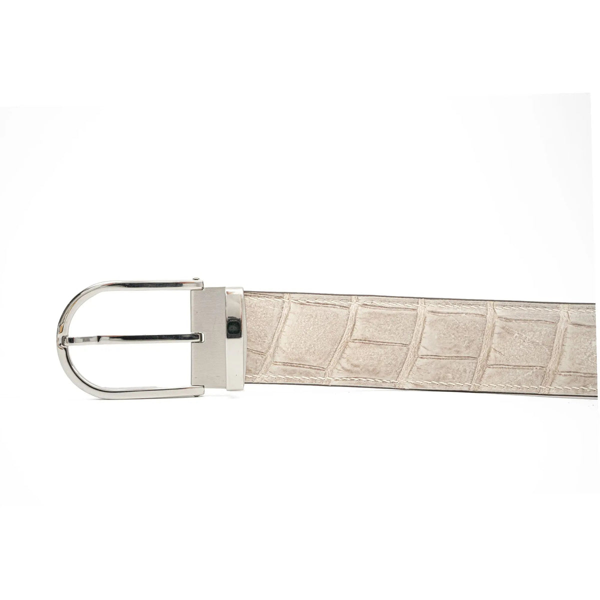 Handcrafted Alligator Leather Belts DVG318 Divinch