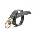Handcrafted Alligator Leather Belts DVG331 Divinch