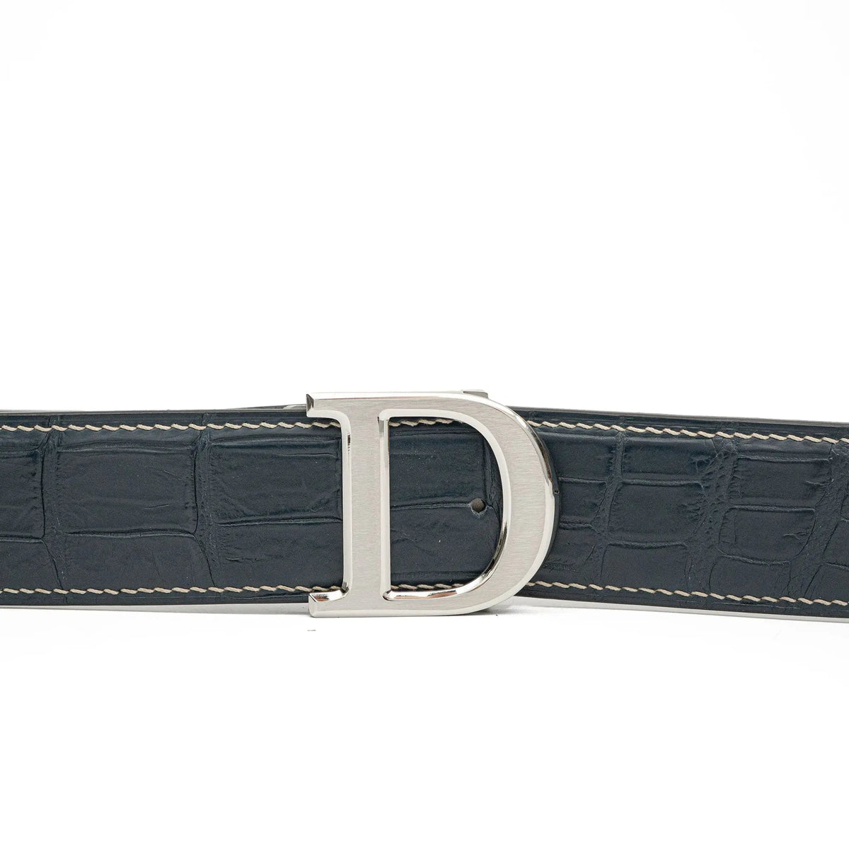 Handcrafted Alligator Leather Belts DVG343 Divinch