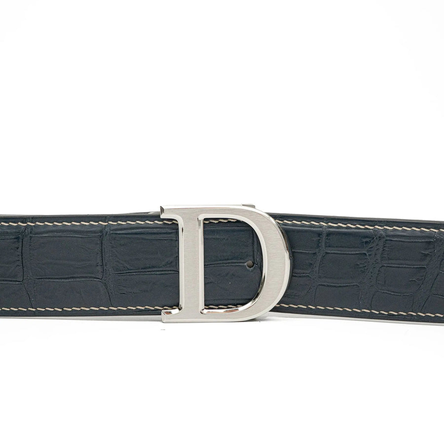 Handcrafted Alligator Leather Belts DVG343 Divinch