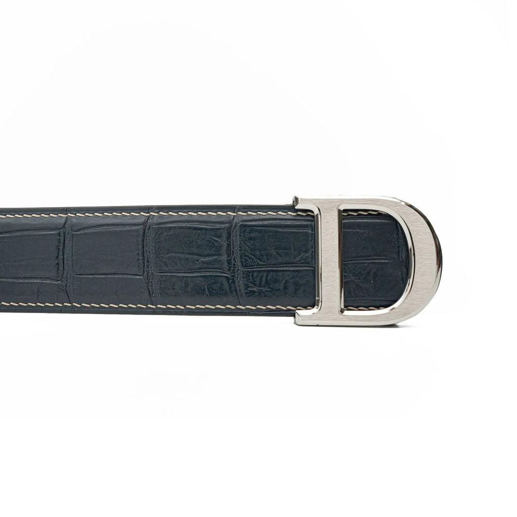 Handcrafted Alligator Leather Belts DVG343 Divinch