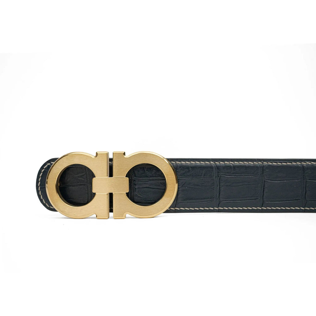 Handcrafted Alligator Leather Belts DVG345 Divinch