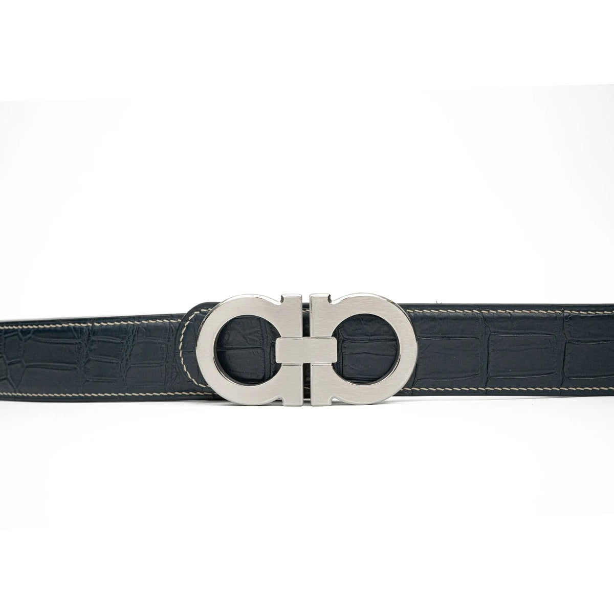 Handcrafted Alligator Leather Belts DVG345 Divinch