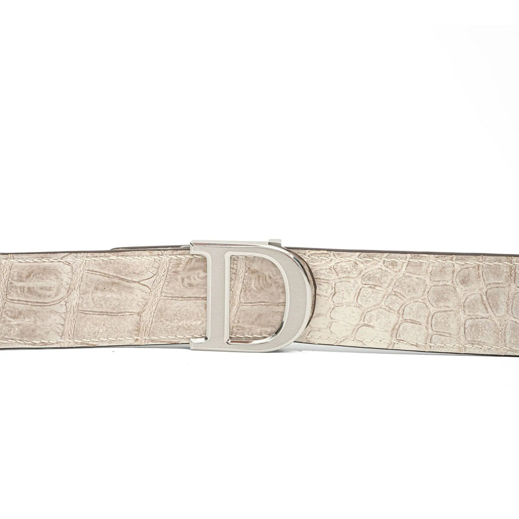 Handcrafted Alligator Leather Belts DVG350 Divinch