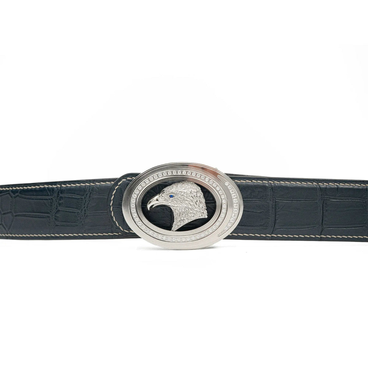 Handcrafted Alligator Leather Belts DVG359 Divinch
