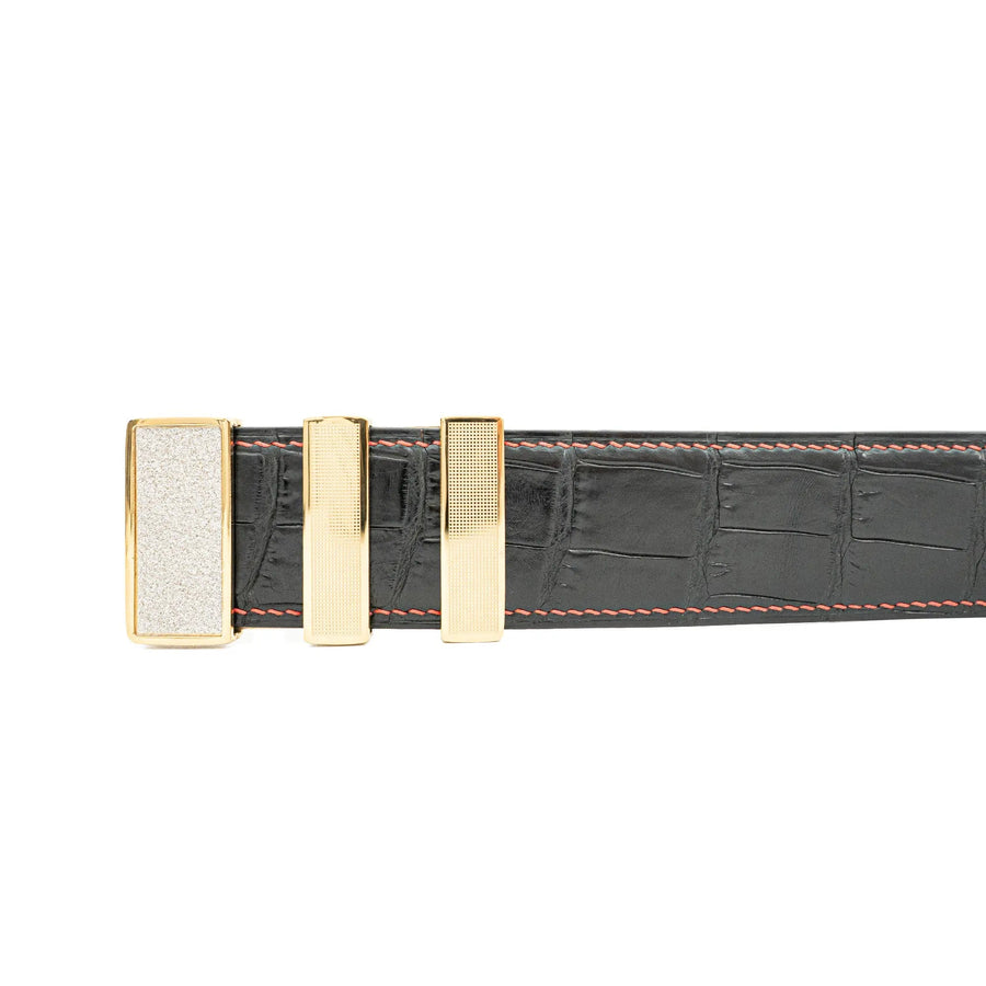Handcrafted Alligator Leather Belts DVG45 Divinch