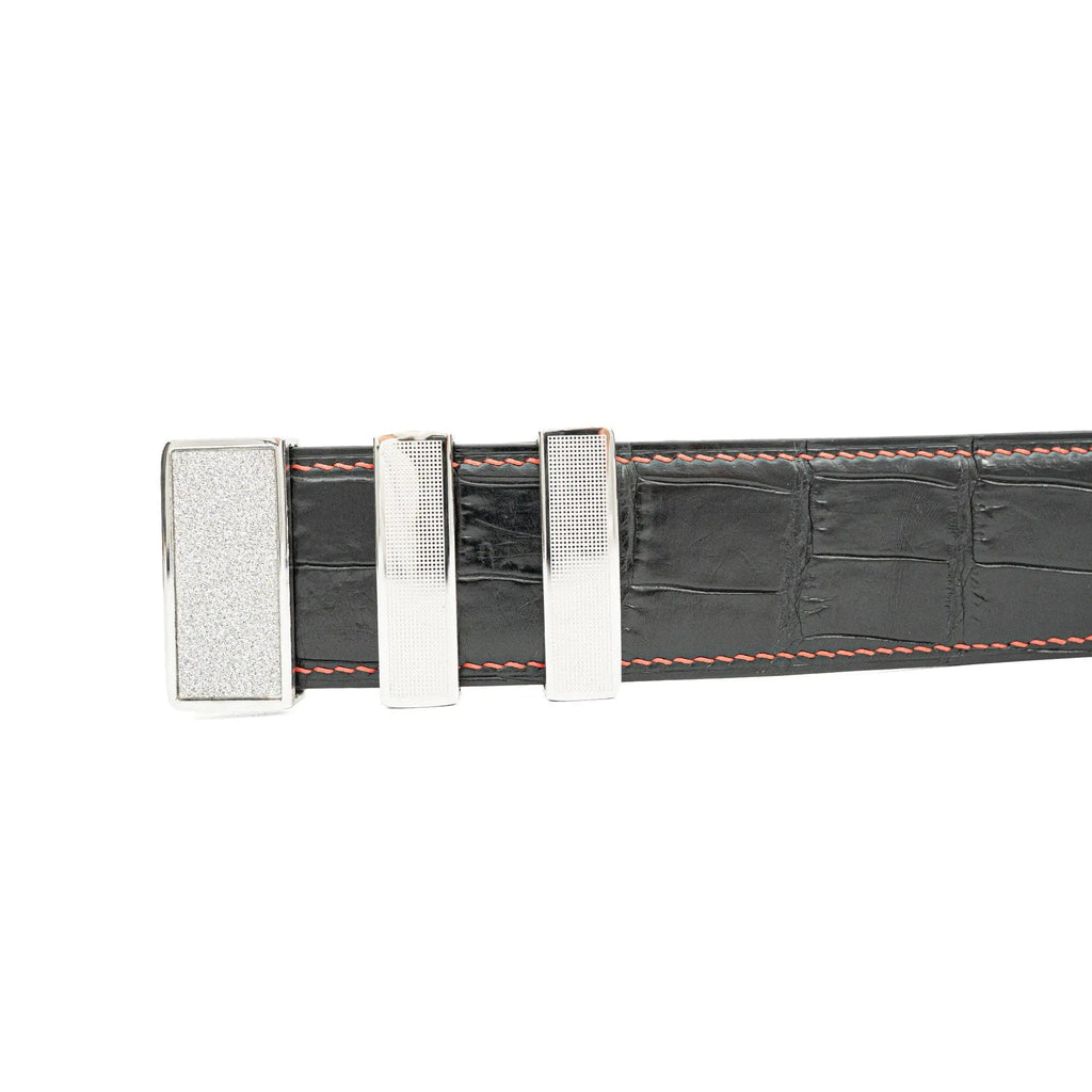 Handcrafted Alligator Leather Belts DVG45 Divinch