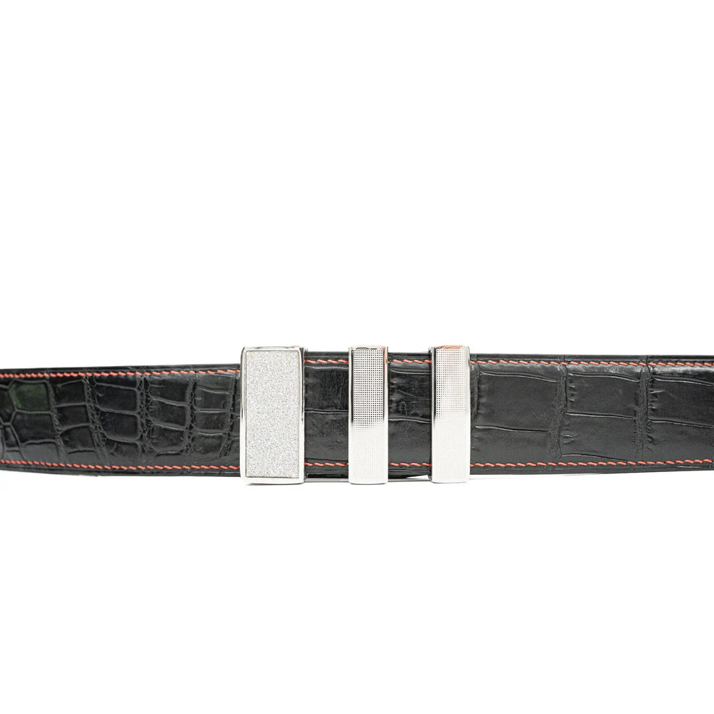 Handcrafted Alligator Leather Belts DVG45 Divinch