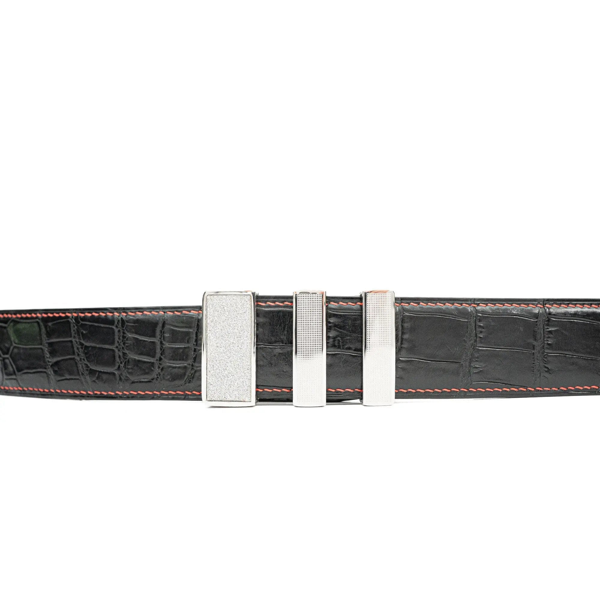 Handcrafted Alligator Leather Belts DVG45 Divinch