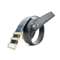 Handcrafted Alligator Leather Belts DVG52 Divinch