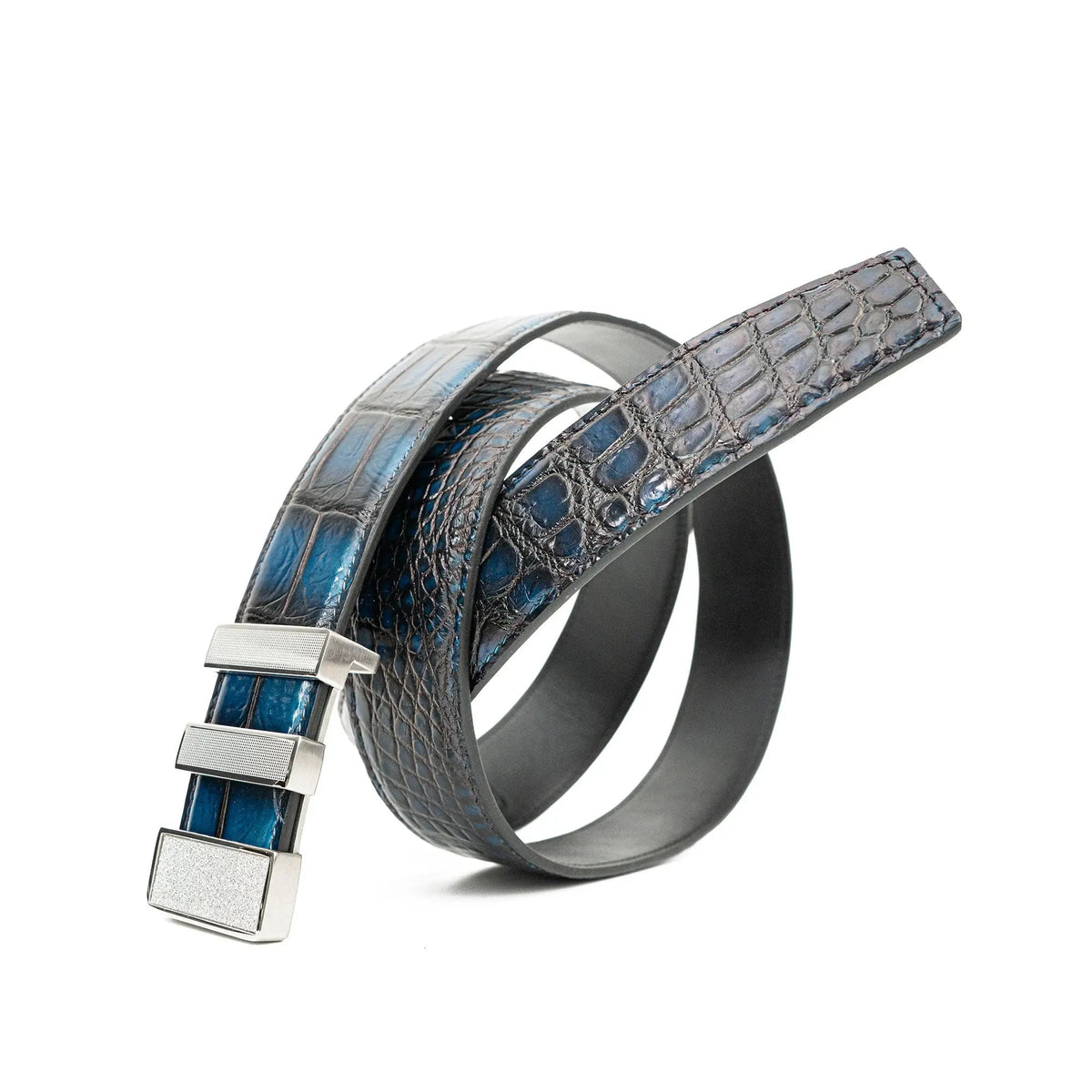 Handcrafted Alligator Leather Belts DVG52 Divinch