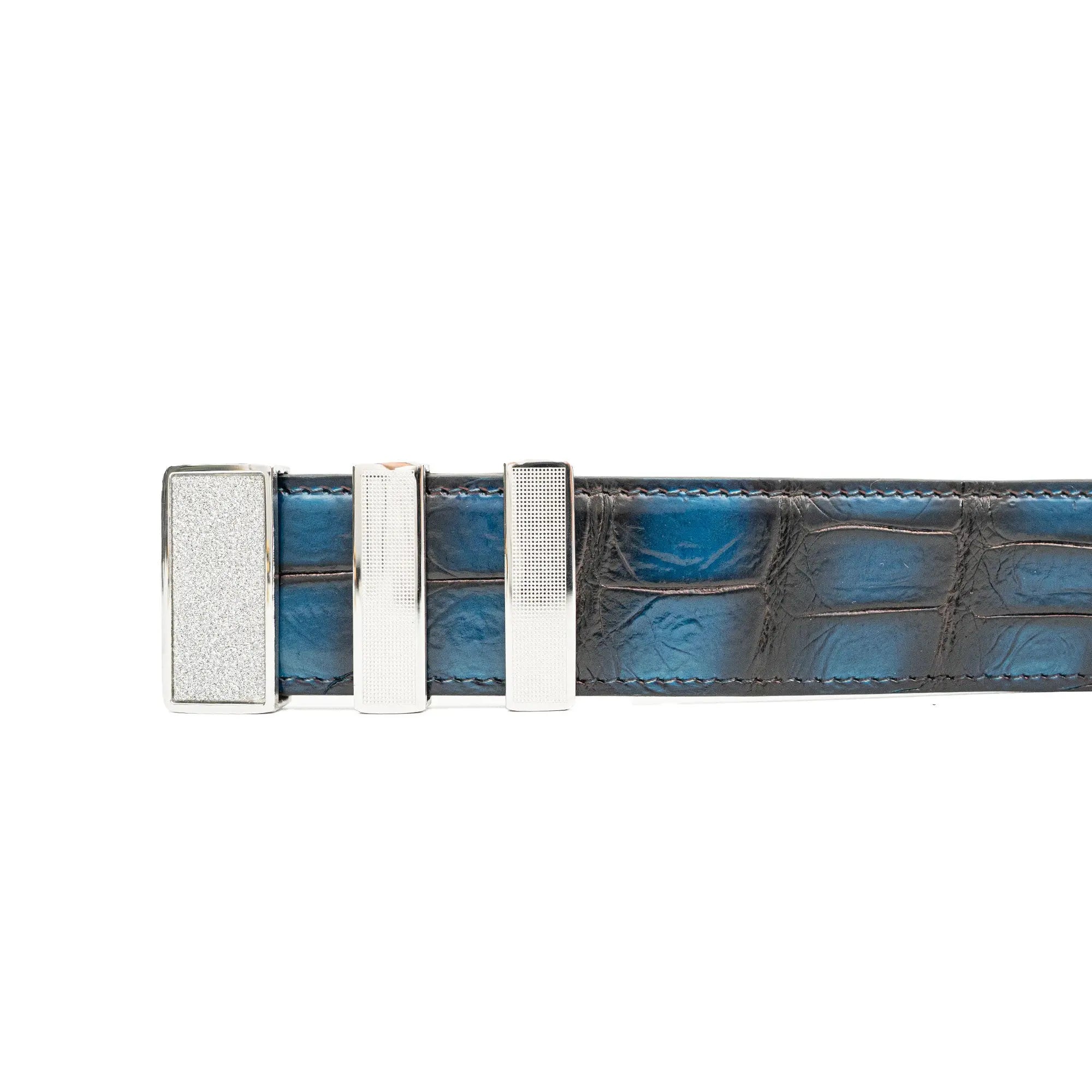 Handcrafted Alligator Leather Belts DVG52 Divinch