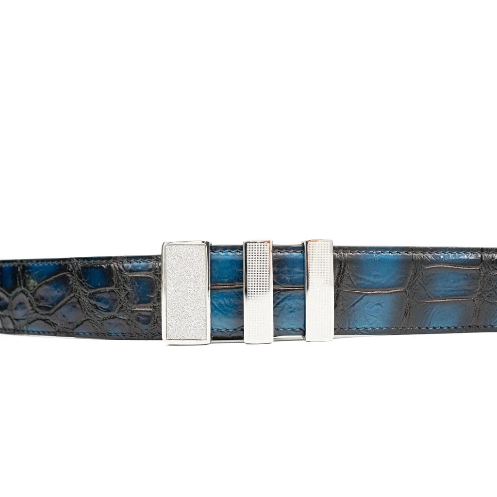 Handcrafted Alligator Leather Belts DVG52 Divinch