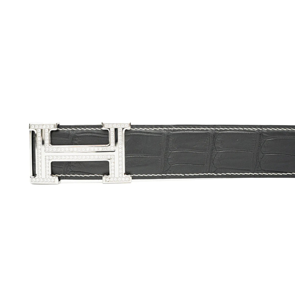 Handcrafted Alligator Leather Belts DVG59 Divinch