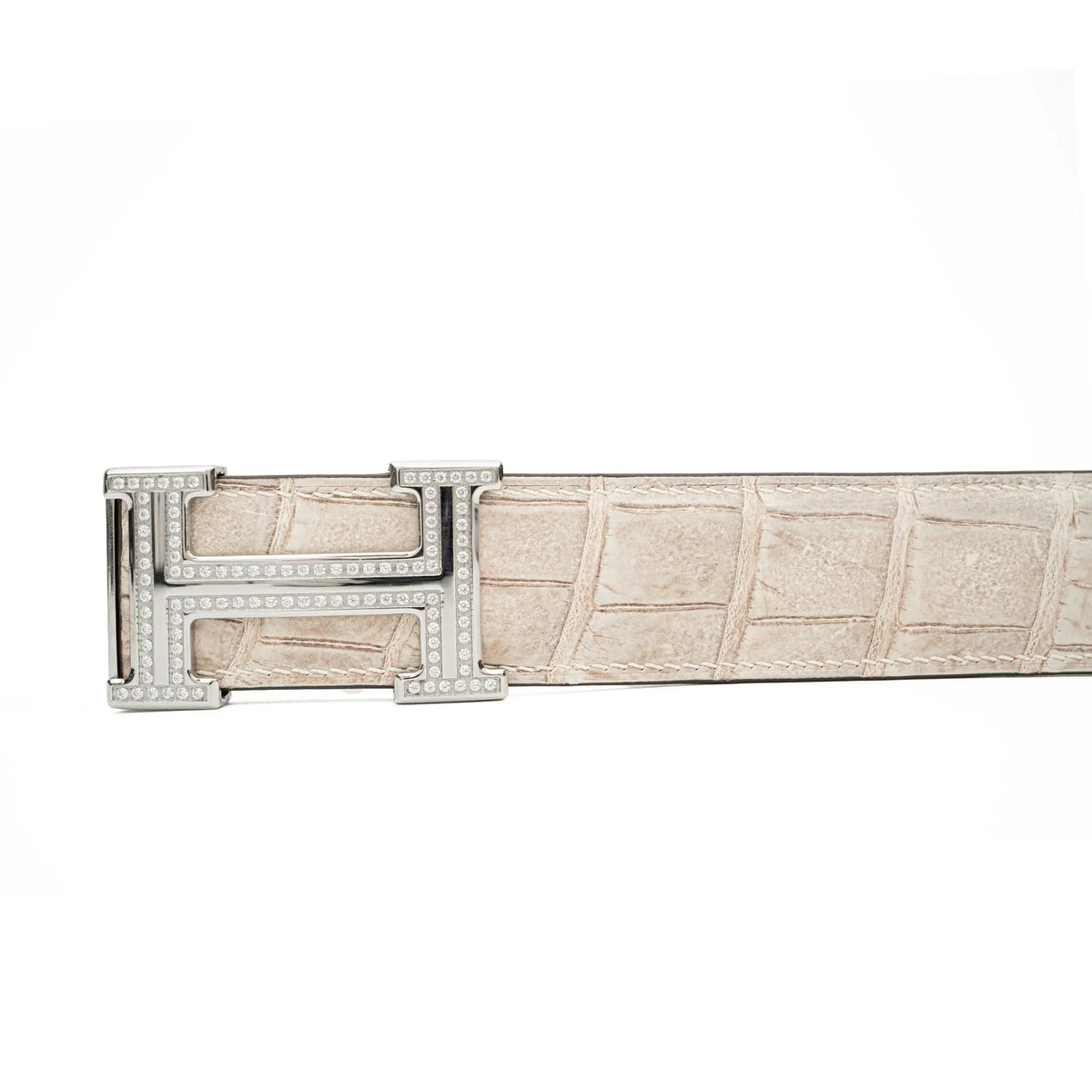Handcrafted Alligator Leather Belts DVG73 Divinch