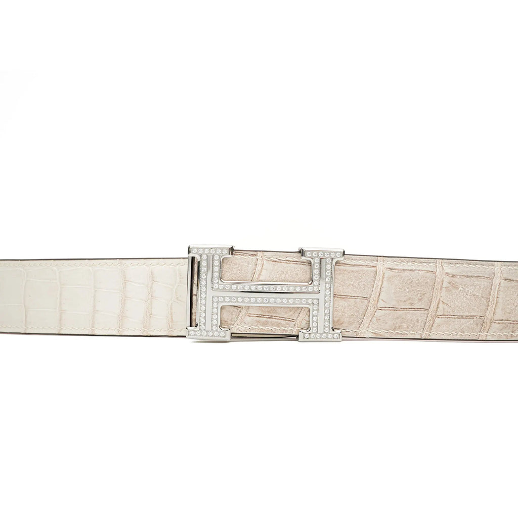 Handcrafted Alligator Leather Belts DVG73 Divinch
