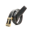 Handcrafted Alligator Leather Belts DVG80 Divinch