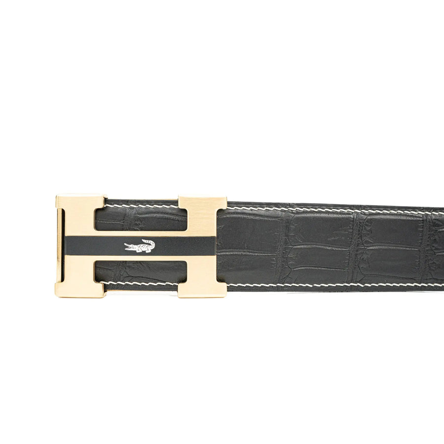 Handcrafted Alligator Leather Belts DVG93 Divinch