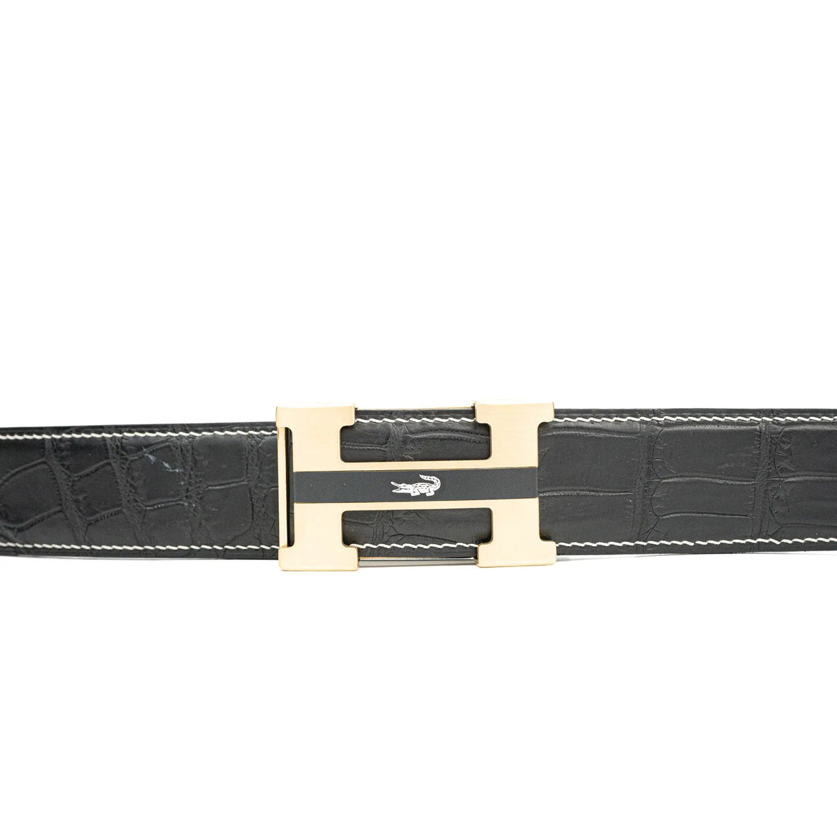 Handcrafted Alligator Leather Belts DVG93 Divinch