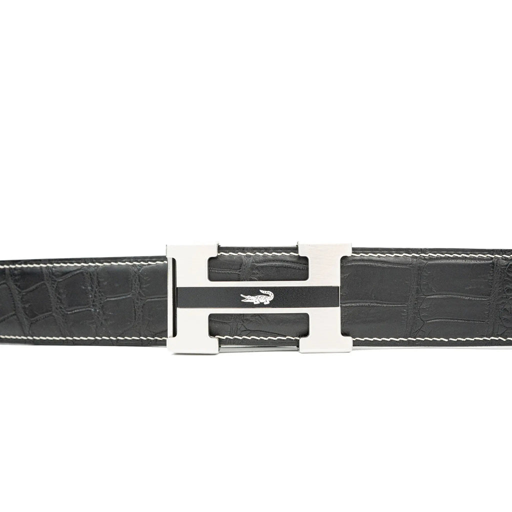 Handcrafted Alligator Leather Belts DVG93 Divinch