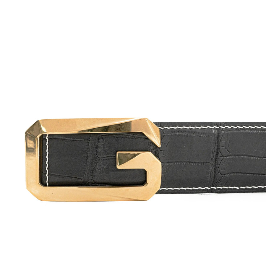 Handcrafted Alligator Leather Belts Divinch