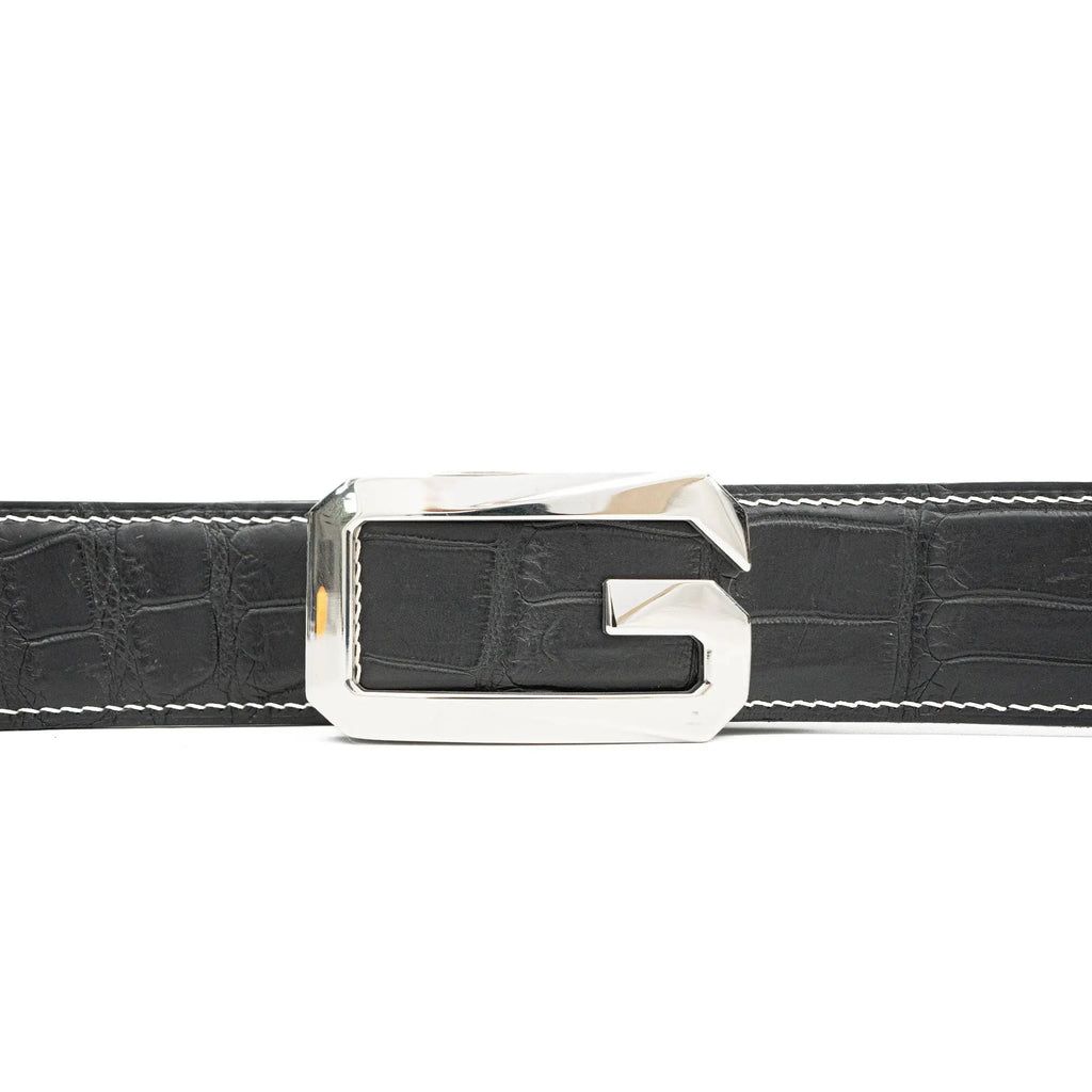 Handcrafted Alligator Leather Belts Divinch