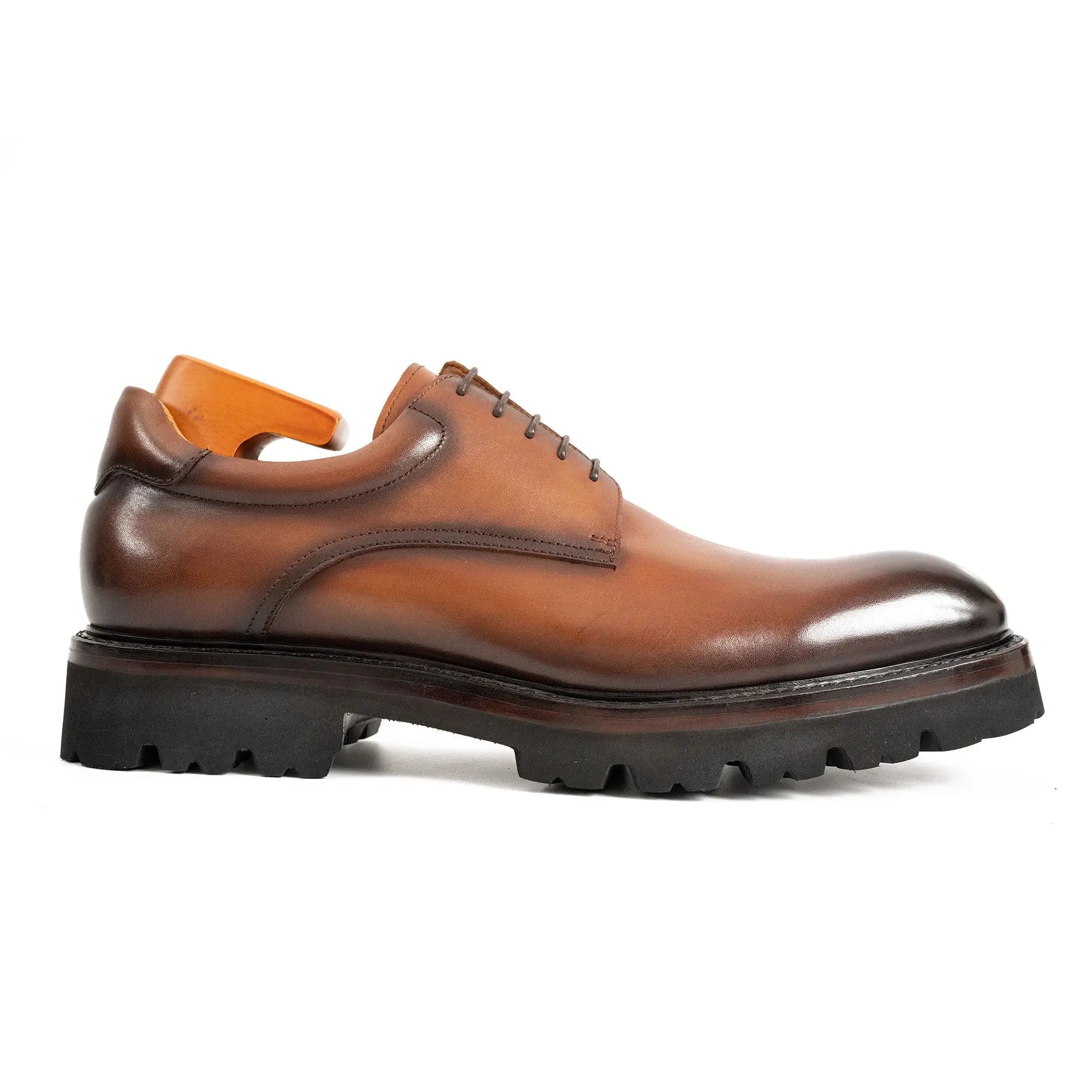 Handmade Goodyear Welted Derby Shoes DIVINCH