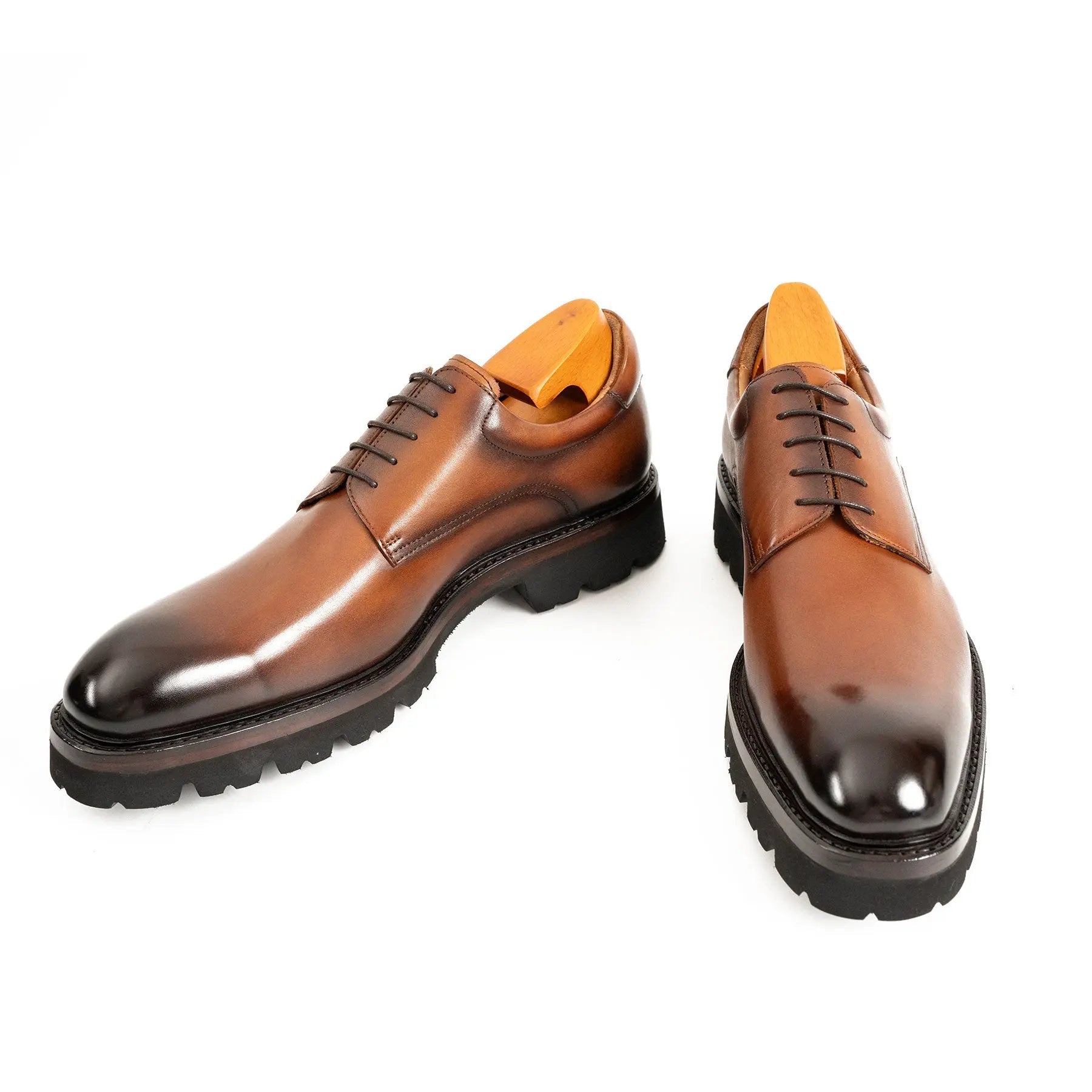 Handmade Goodyear Welted Derby Shoes DIVINCH
