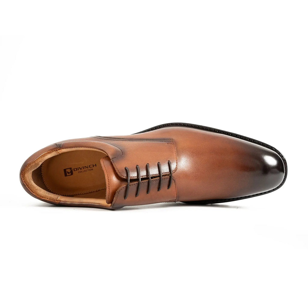 Handmade Goodyear Welted Derby Shoes DIVINCH