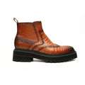Handmade Nile Crocodile Chelsea Boots DIVINCH