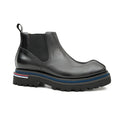 Handmade black calfskin Chelsea boots DIVINCH