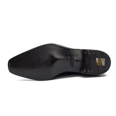 Goodyear handmade genuine leather outsole Monk shoes 63532002 - Divinch