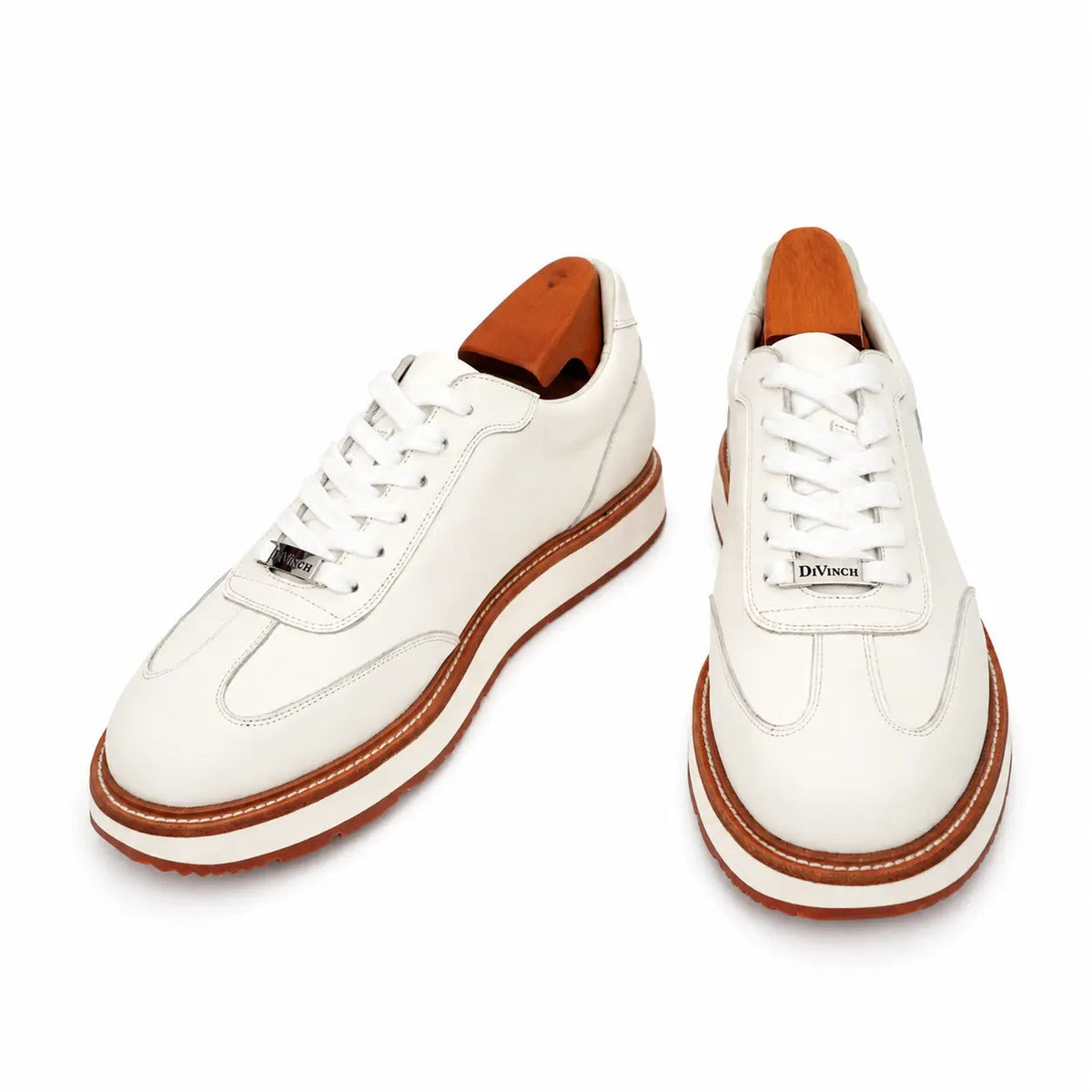 Ivory Platform Derby Sneaker DIVINCH