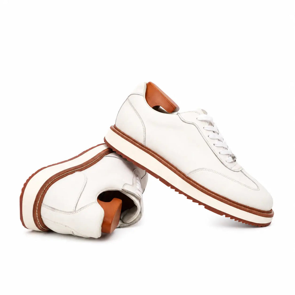 Ivory Platform Derby Sneaker DIVINCH