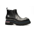 Luxury Black Leather Chelsea Boots DIVINCH