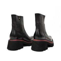 Men's Calfskin Thick - Sole Chelsea Boots DIVINCH