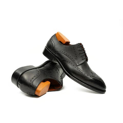 Men's Goodyear Welted Brogue Oxford Shoes Divinch