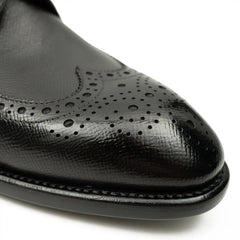 Men's Goodyear Welted Brogue Oxford Shoes Divinch