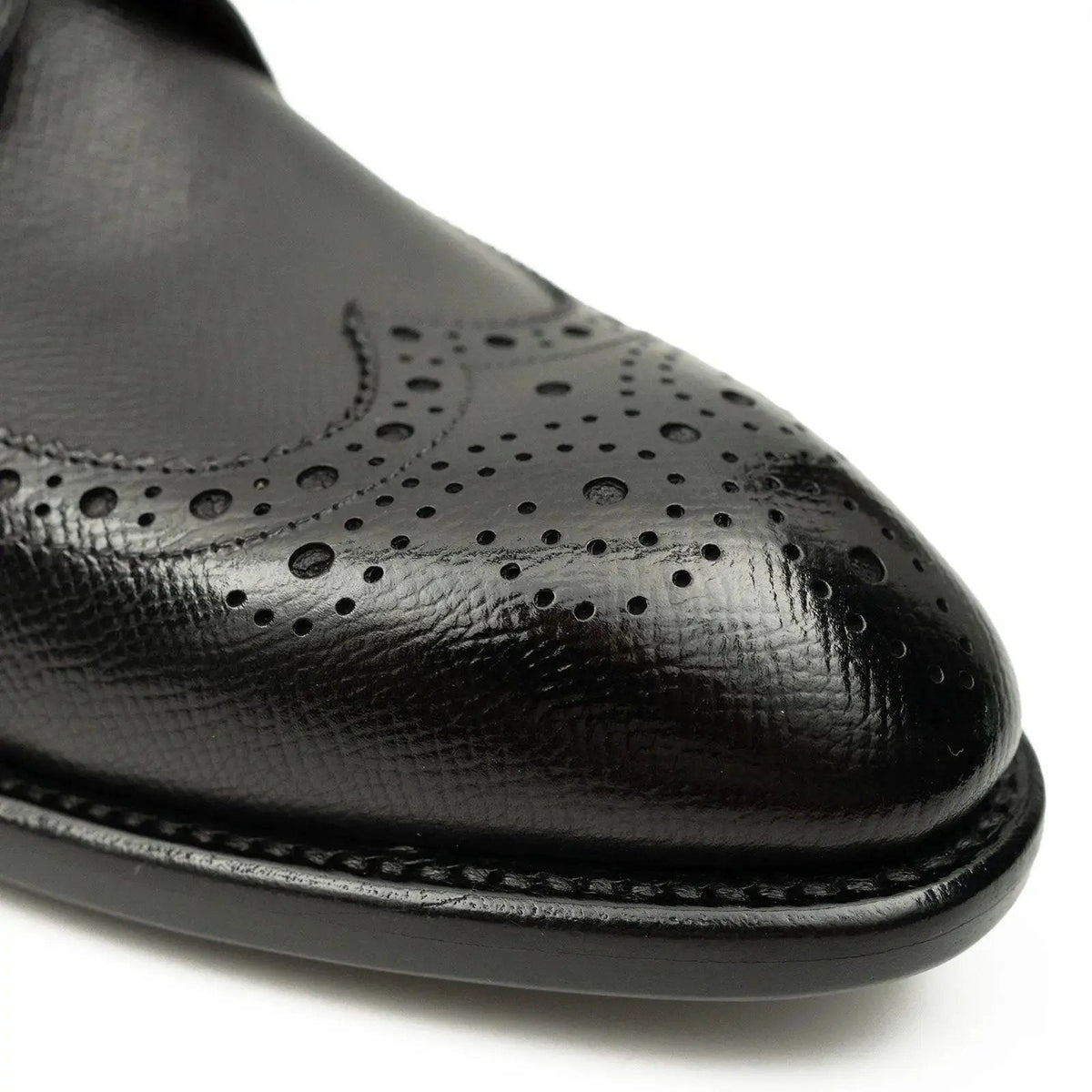 Men's Goodyear Welted Brogue Oxford Shoes Divinch