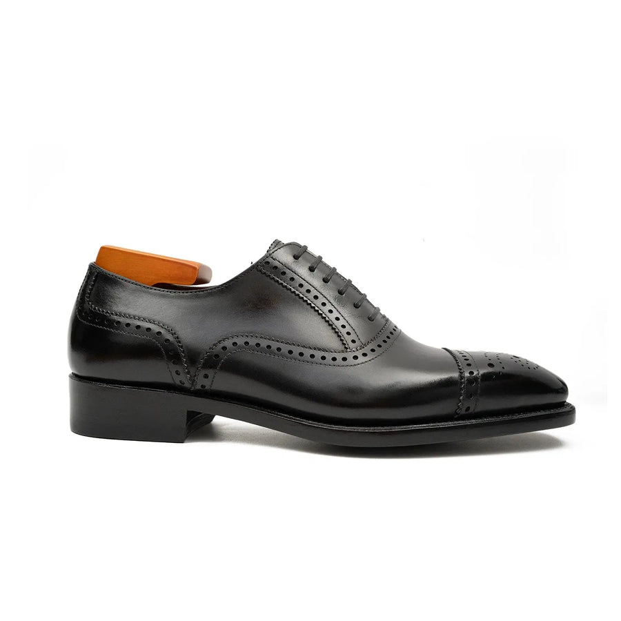 Men's Goodyear Welted Brogue Oxford Shoes Divinch