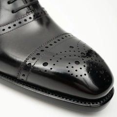 Men's Goodyear Welted Brogue Oxford Shoes Divinch