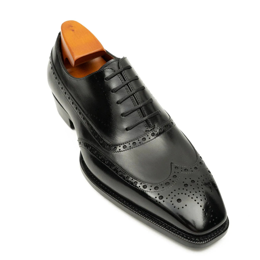 Men's Goodyear Welted Brogue Oxford Shoes Divinch