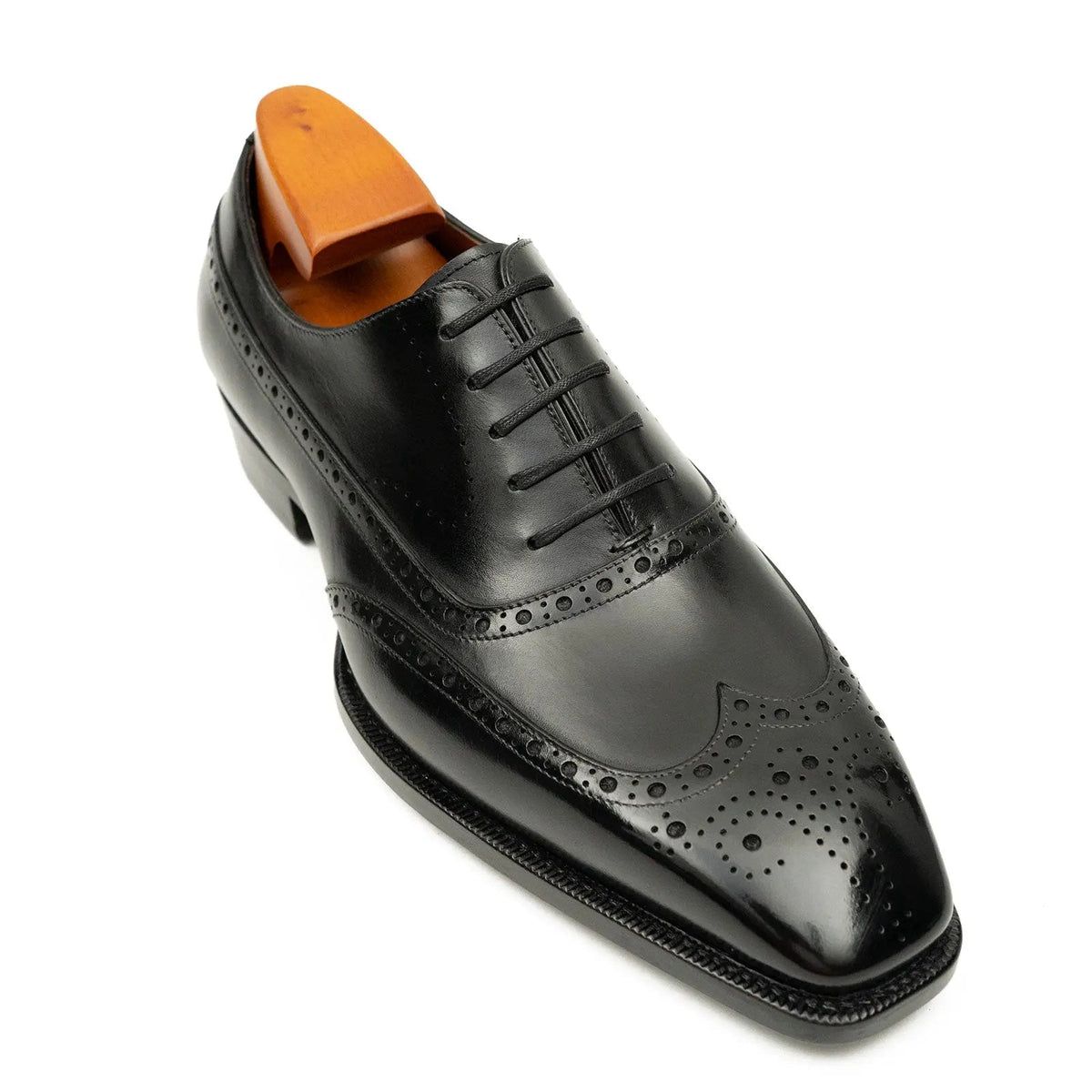 Men's Goodyear Welted Brogue Oxford Shoes Divinch