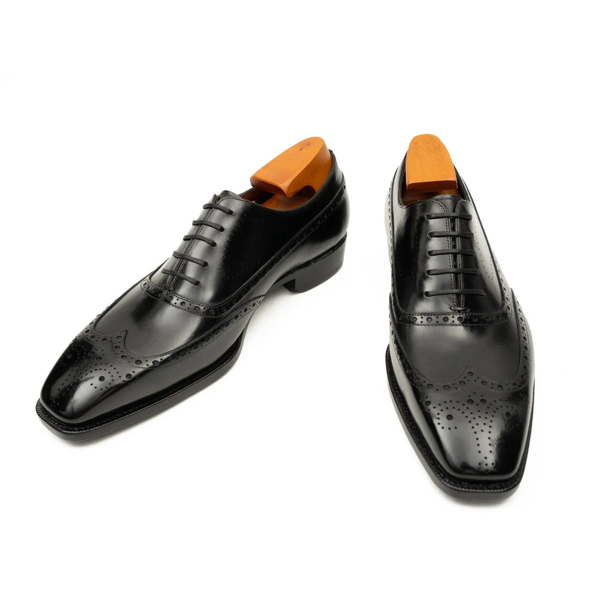 Men's Goodyear Welted Brogue Oxford Shoes Divinch