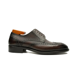 Men's Goodyear Welted Brogue Oxford Shoes Divinch